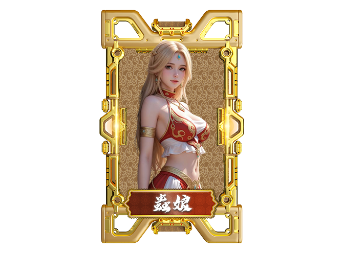 少女回战18角色界面